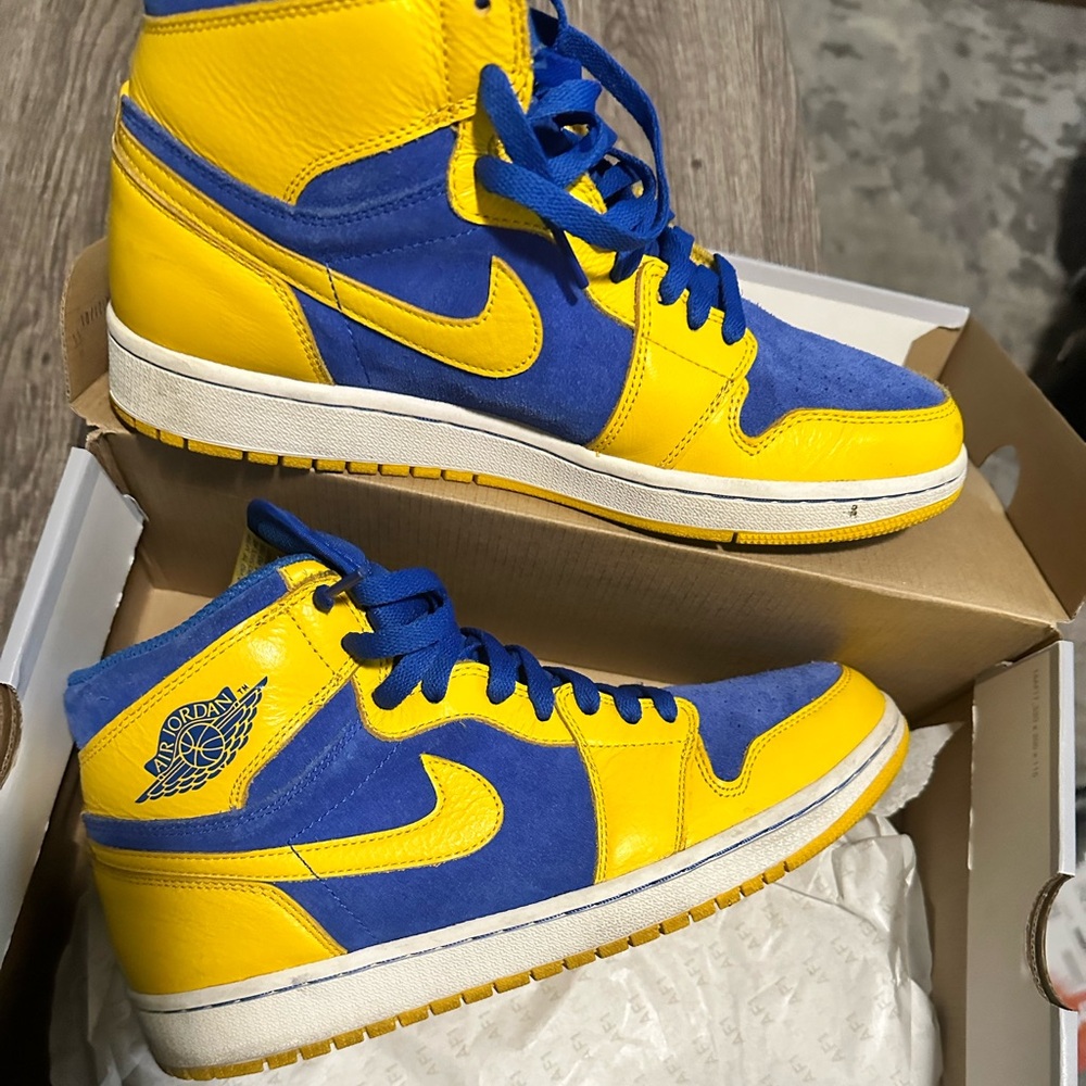 A Air Jordan 1 Retro High OG BG ‘Laney’